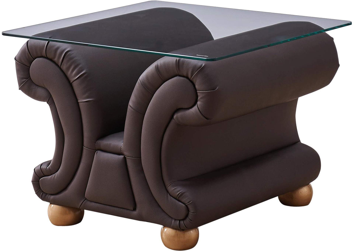 i38047 Apolo Brown End table