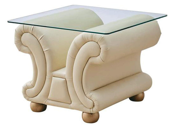 i26812 Apolo Ivory End Table