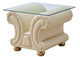 i26812 Apolo Ivory End Table