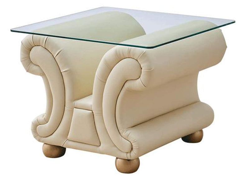 i26812 Apolo Ivory End Table