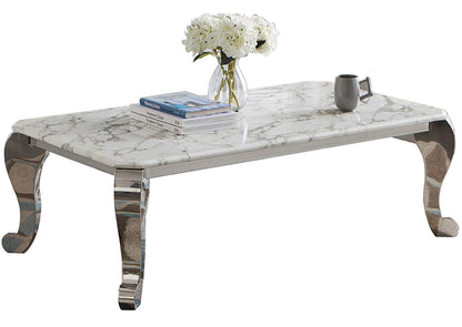 i22238 CF110 Marble Coffee Table