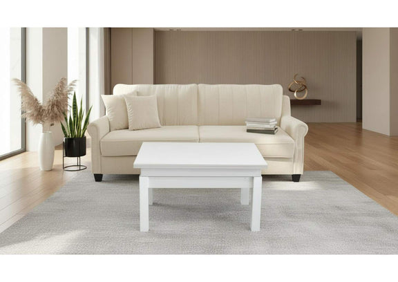 i39238 Cosmos Rectangular Transformer Table White