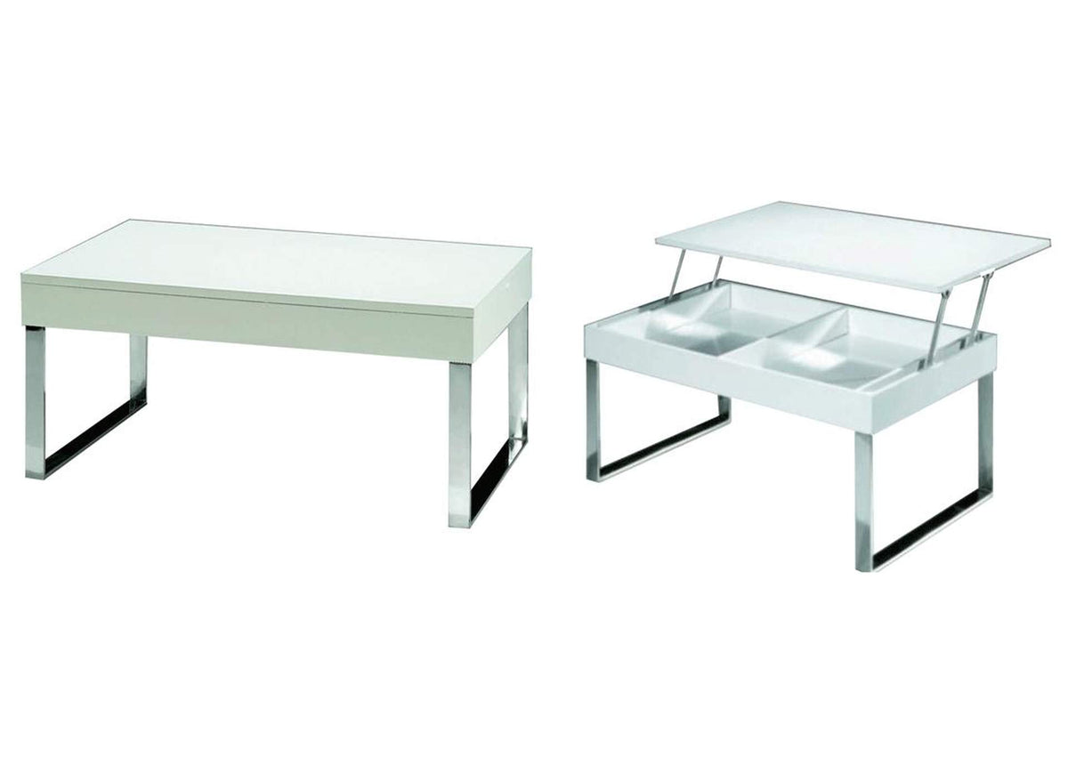 i5022 J030 White Coffee Table