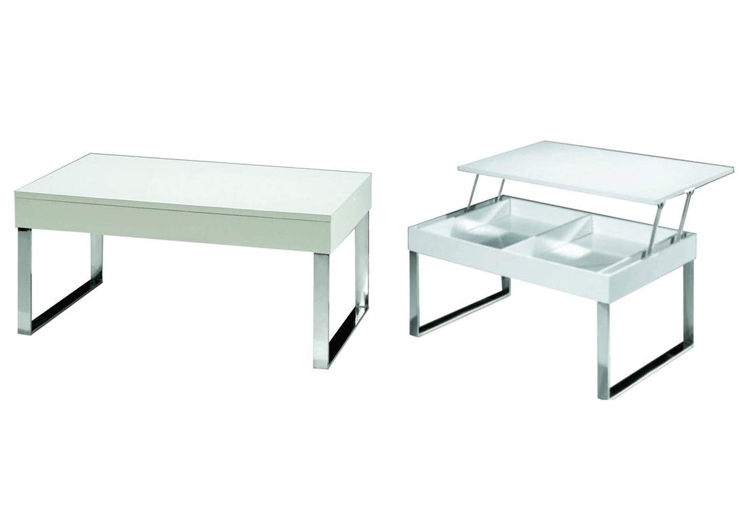 i5022 J030 White Coffee Table