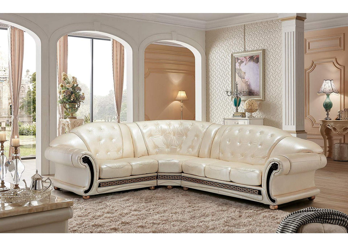 i21497 Apolo Sectional Pearl