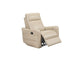 i42767 3517 Cream Chair w/ manual recliners
