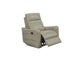 i42775 3517 Grey Chair w/ manual recliner