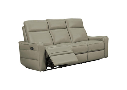 i42769 3517 Grey Sofa w/ manual recliners