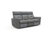 i42827 8501 Dark Grey Sofa w/Manual Recliner