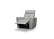i42844 8501 Light Grey Chair w/Manual Recliner