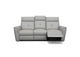 i42837 8501 Light Grey Sofa w/Manual Recliners
