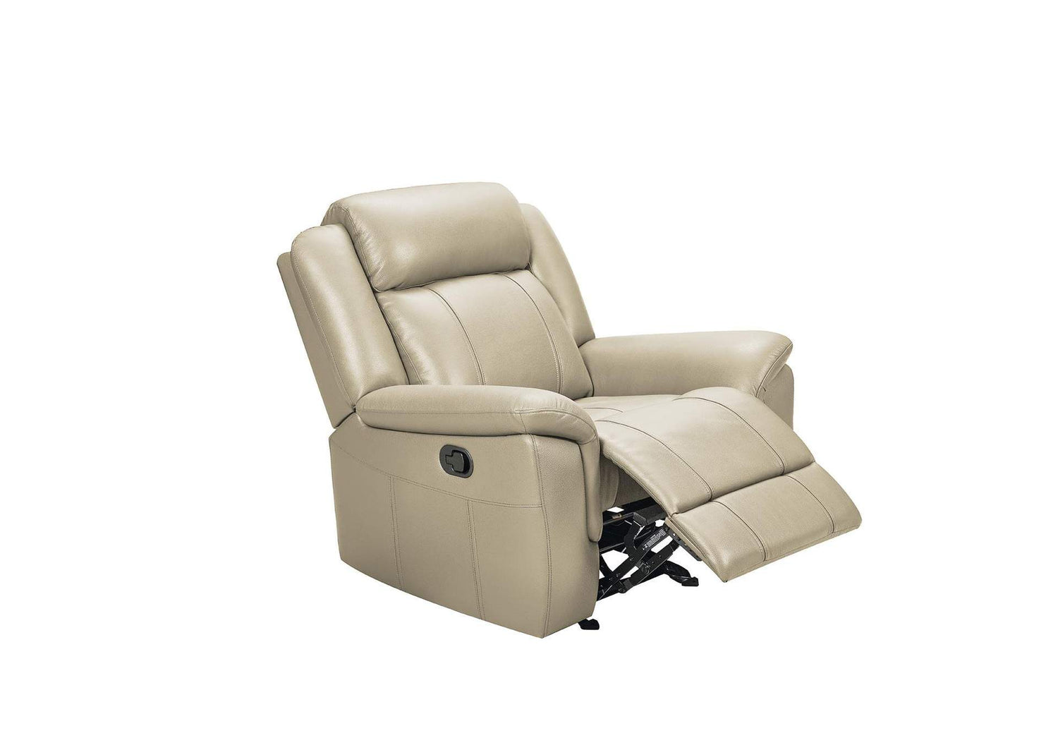 i42793 9015 Cream Chair w/ manual recliner