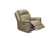 i42820 9015 Taupe Chair w/ manual recliner