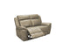 i42816 9015 Taupe Loveseat w/ manual recliner