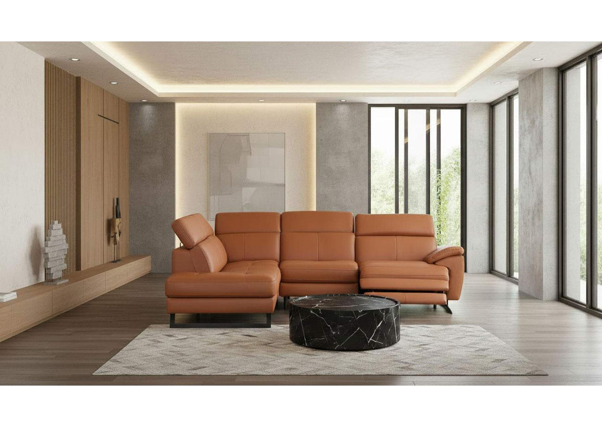i41737 Gea Left Sectional w/ recliner