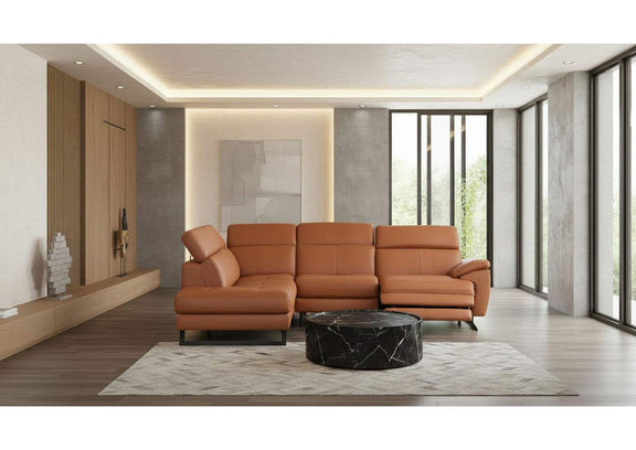 i41737 Gea Left Sectional w/ recliner