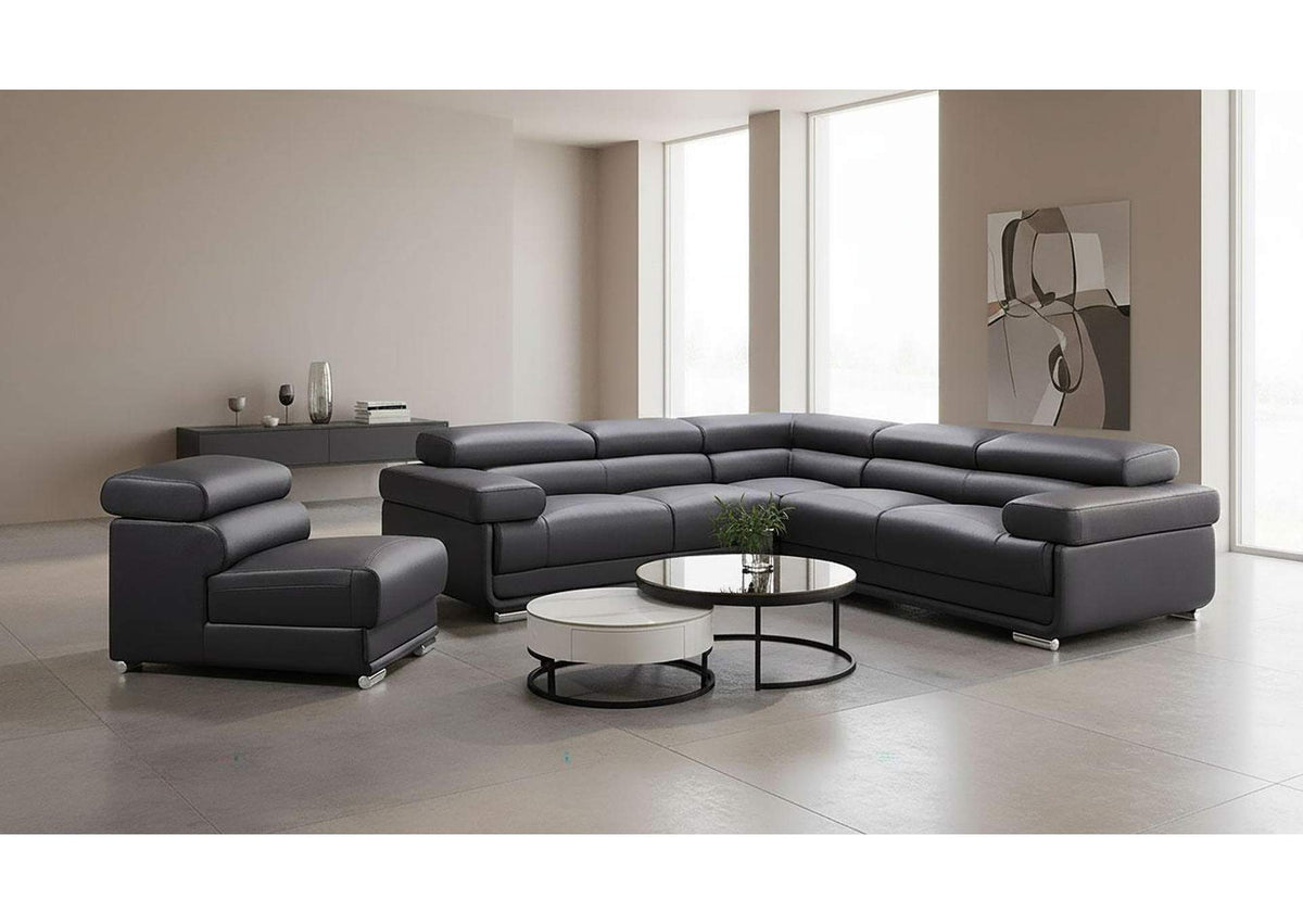 i41741 2119 Sectional Black