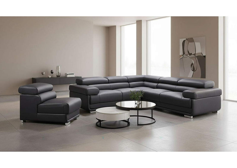 i41741 2119 Sectional Black