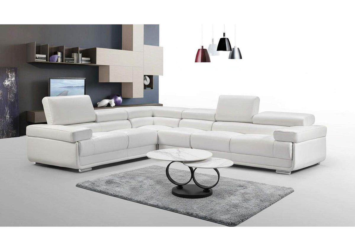 i21830 2119 Sectional - White