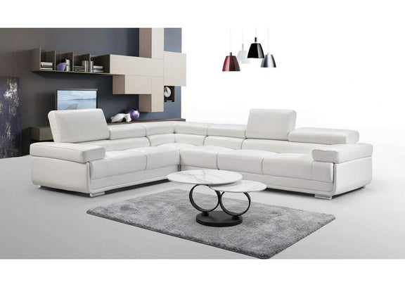 i21830 2119 Sectional - White