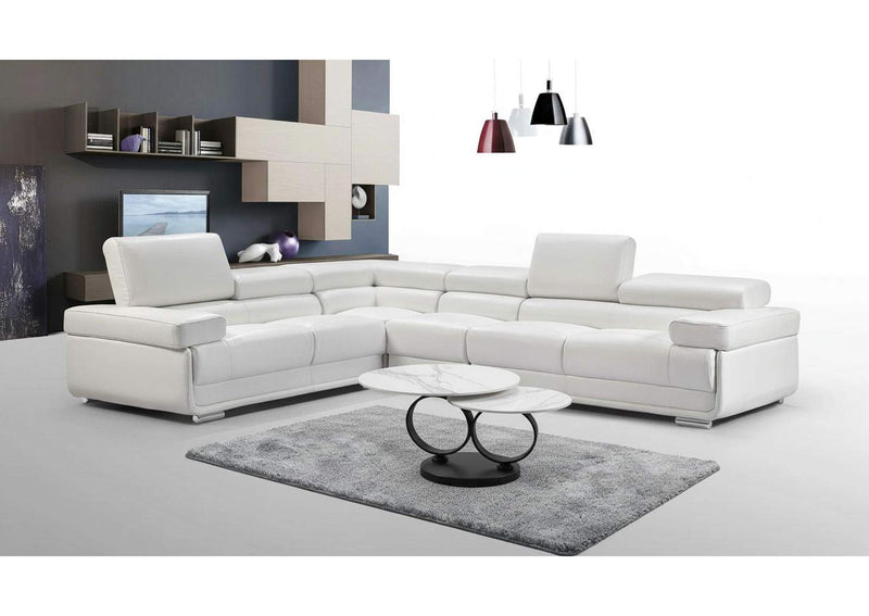 i21830 2119 Sectional - White