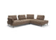 i42614 Lara Sectional in Fabric & Leather