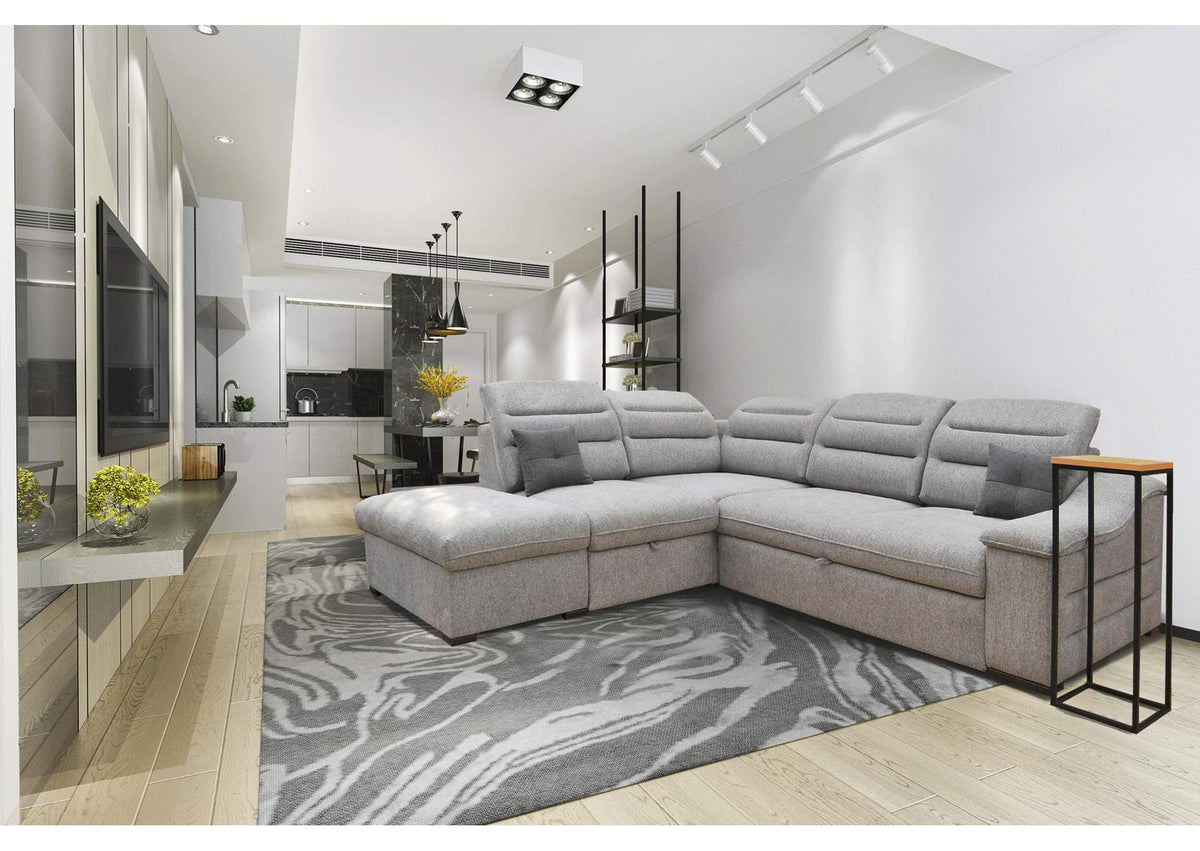 i30909 Oliver Sectional w/ Bed and Storage