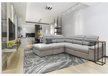 i30909 Oliver Sectional w/ Bed and Storage
