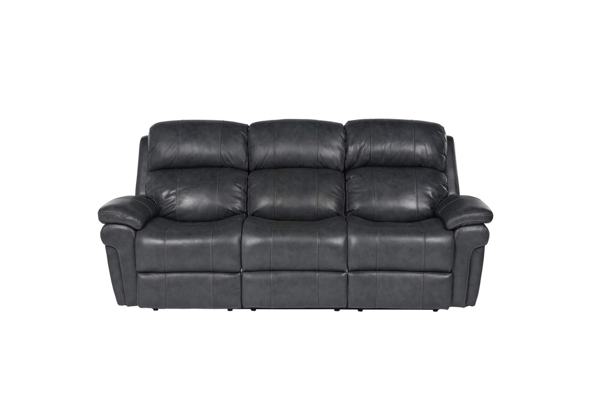 SU-9102-94-1394-58 Sunset Trading Luxe Leather Reclining Sofa with Power Headrest
