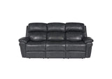 SU-9102-94-1394-58 Sunset Trading Luxe Leather Reclining Sofa with Power Headrest