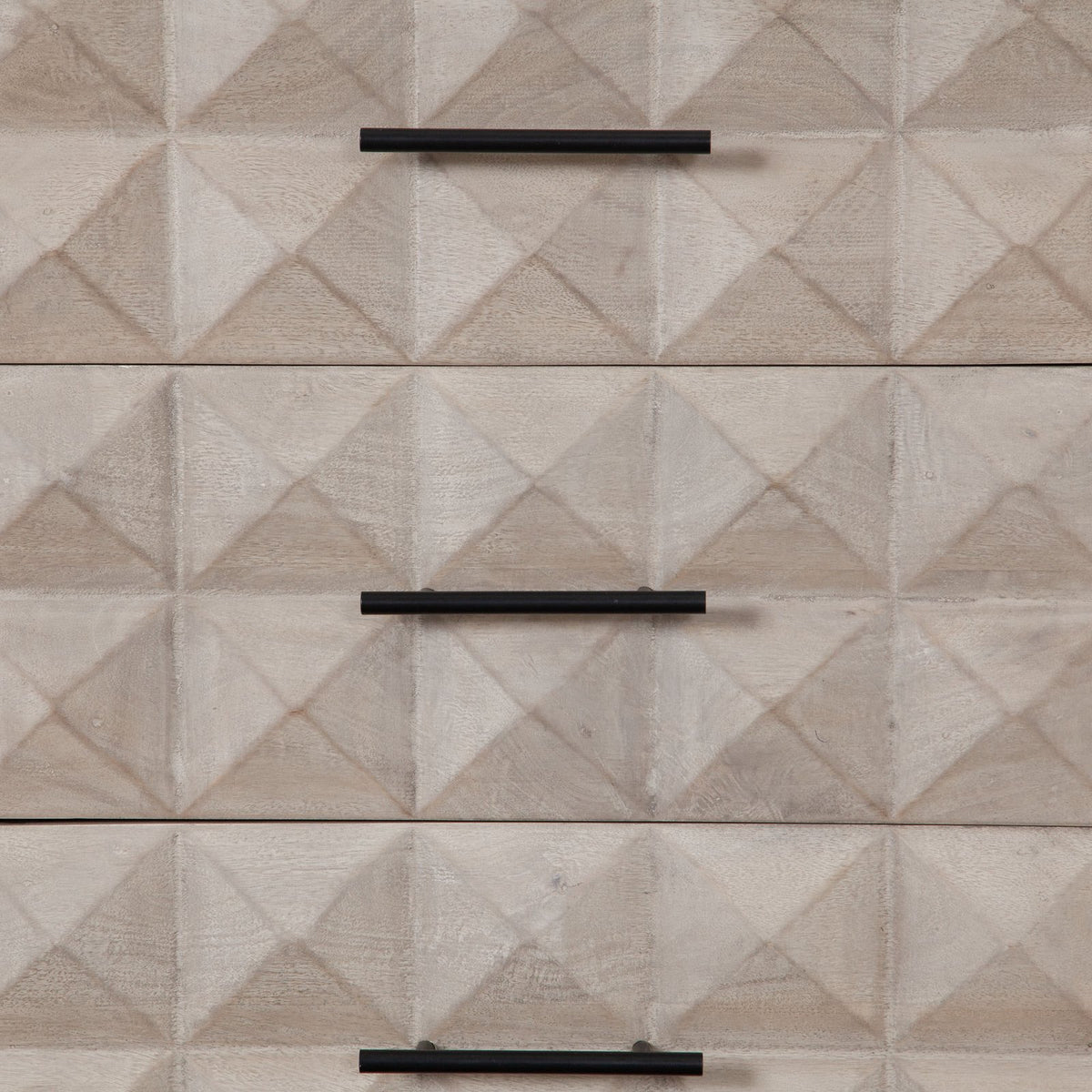 Madera 3-Drawer/2-Door Solid Wood Dresser