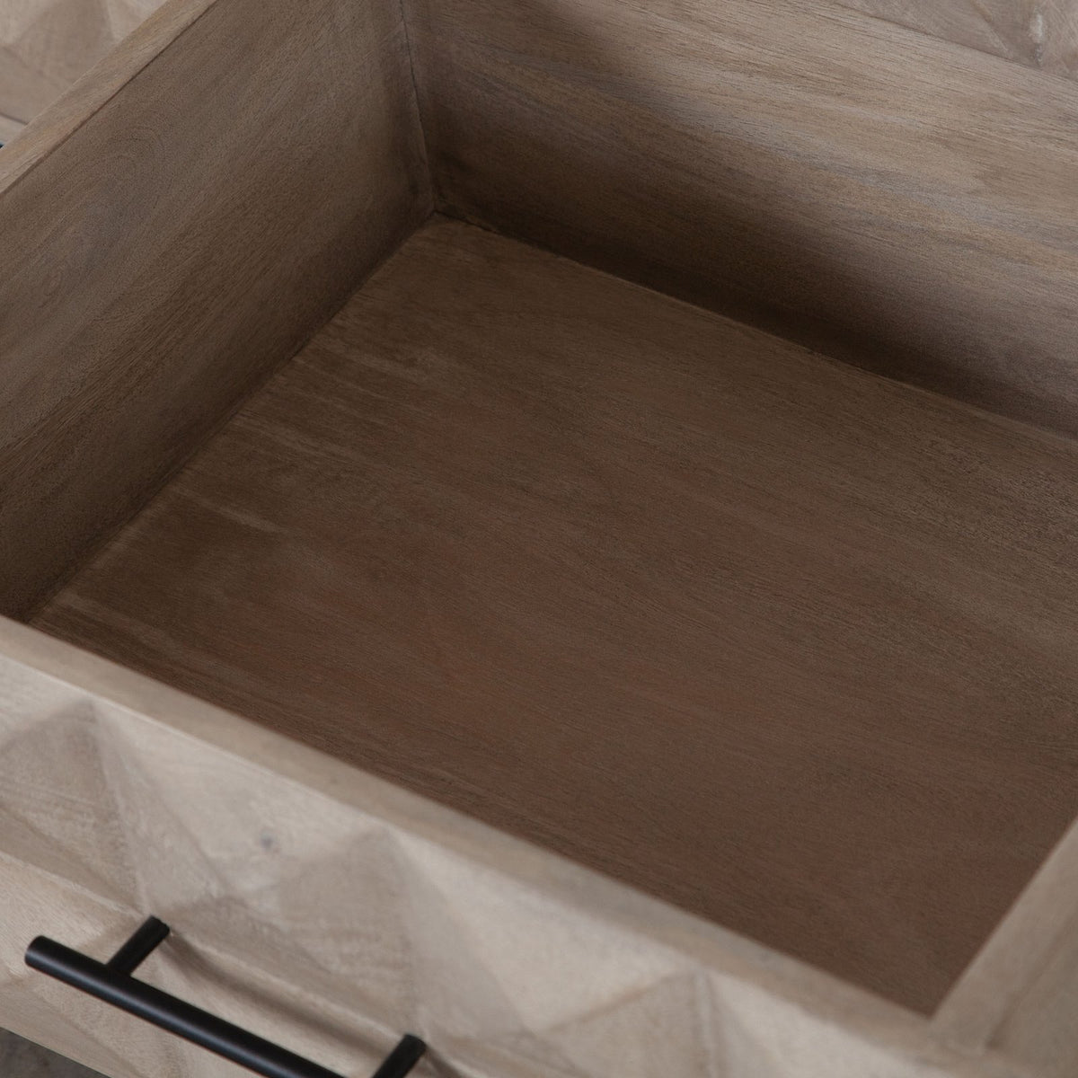 Madera 3-Drawer/2-Door Solid Wood Dresser