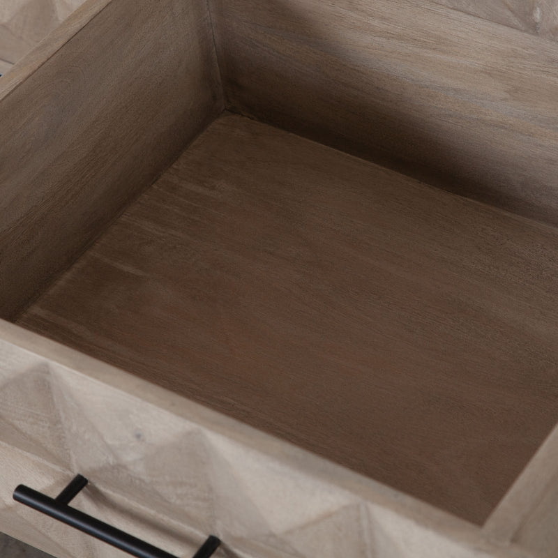 Madera 3-Drawer/2-Door Solid Wood Dresser