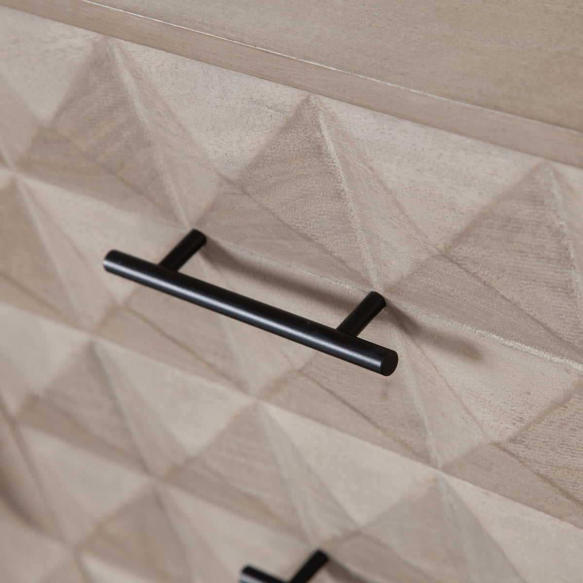 Madera 3-Drawer/2-Door Solid Wood Dresser