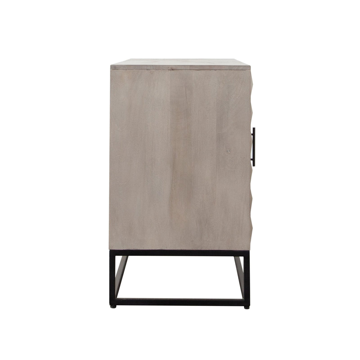 Madera 3-Drawer/2-Door Solid Wood Dresser