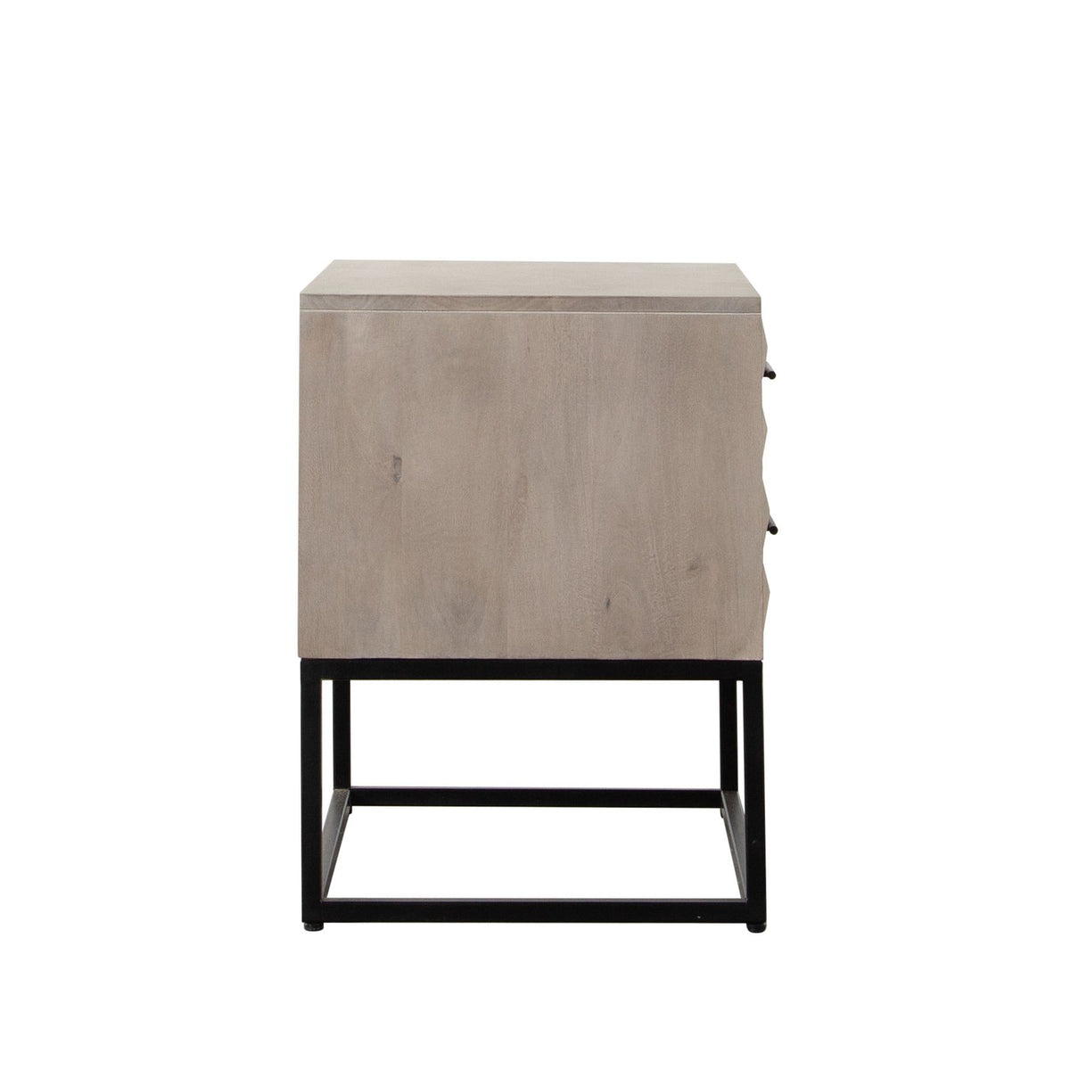 Madera 2-Drawer Solid Wood Accent Table