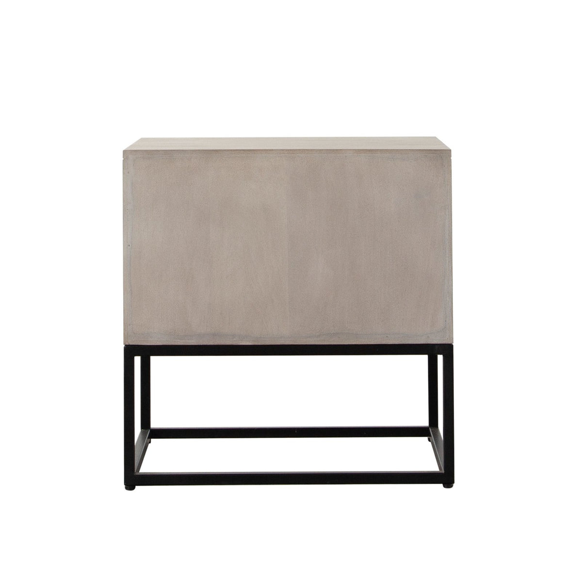 Madera 2-Drawer Solid Wood Accent Table