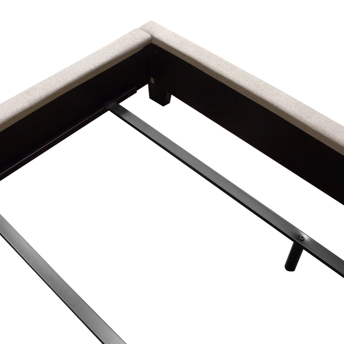 Madison Ave Tufted Wing Queen Bed