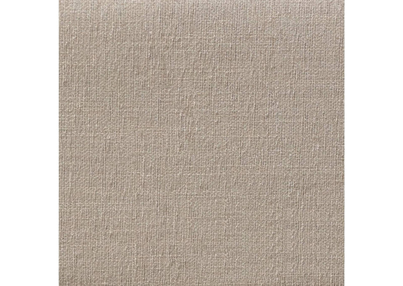 MADISONAVEQUBEDSD Madison Ave Tufted Wing Queen Bed In Sand Button Tufted Fabric