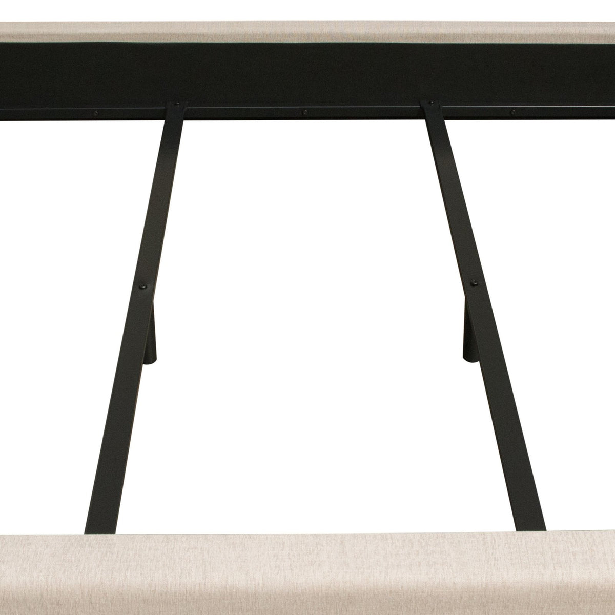 Madison Ave Tufted Wing Queen Bed