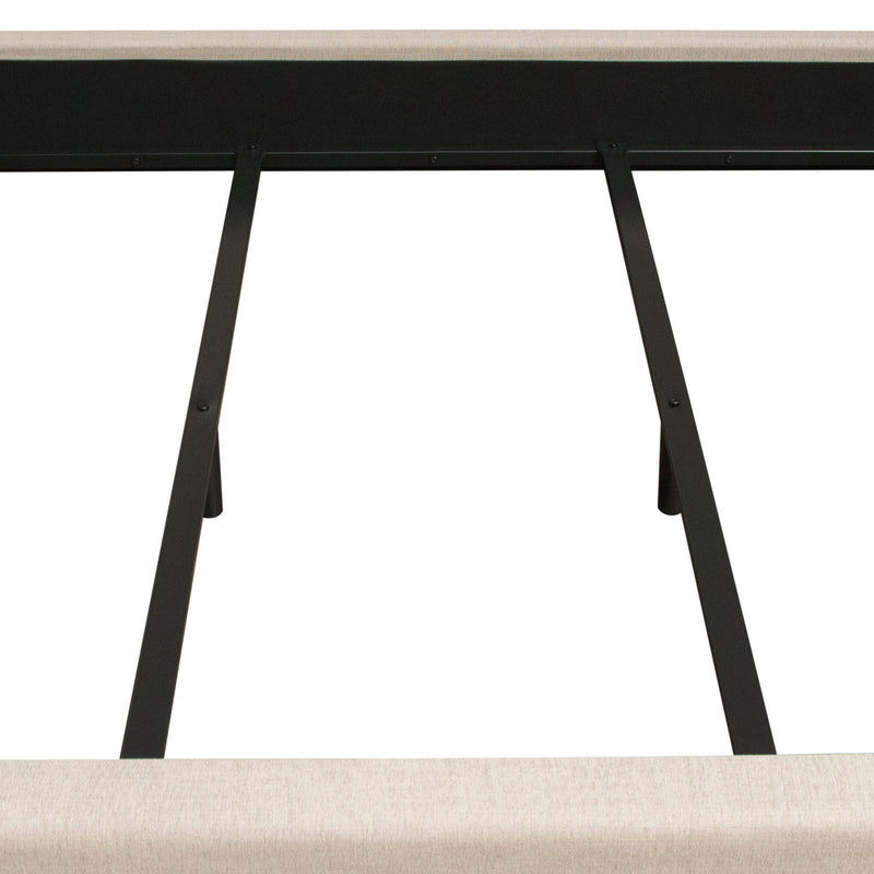 Madison Ave Tufted Wing Queen Bed