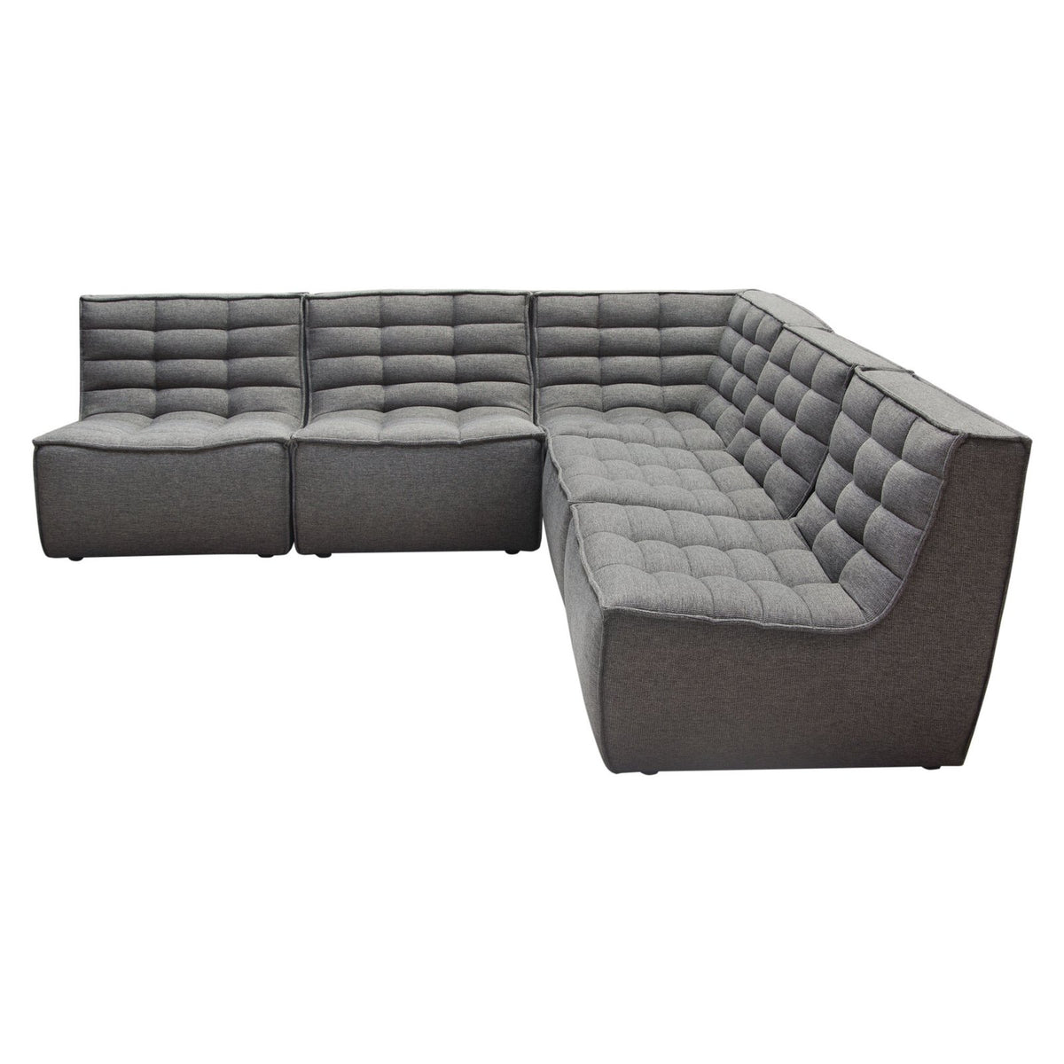 Marshall 5PC Corner Modular Sectional