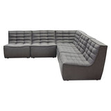 Marshall 5PC Corner Modular Sectional