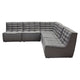 Marshall 5PC Corner Modular Sectional