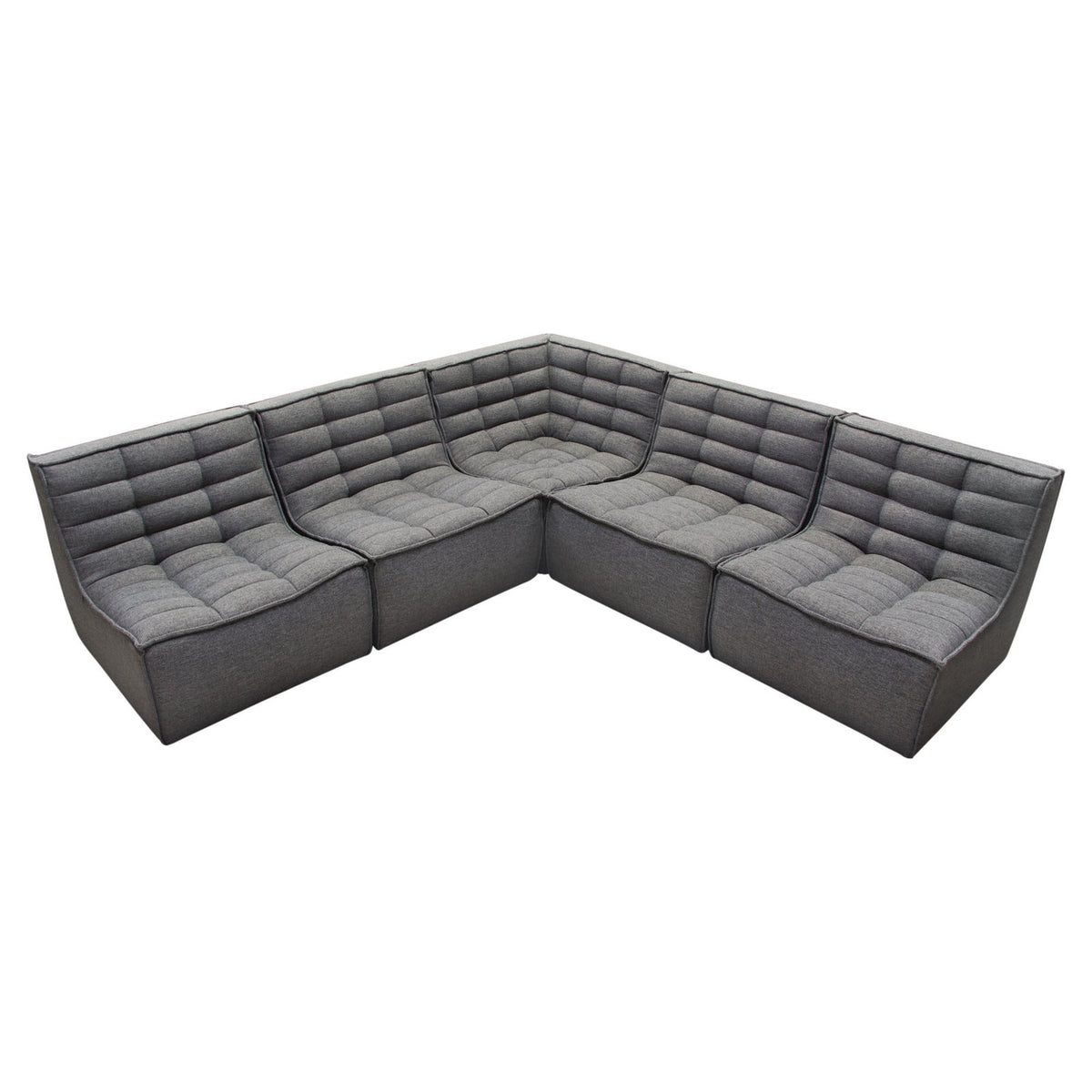 Marshall 5PC Corner Modular Sectional