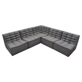 Marshall 5PC Corner Modular Sectional