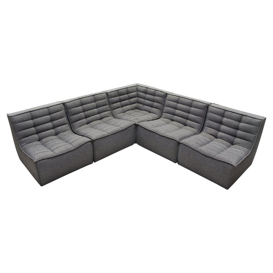 Marshall 5PC Corner Modular Sectional