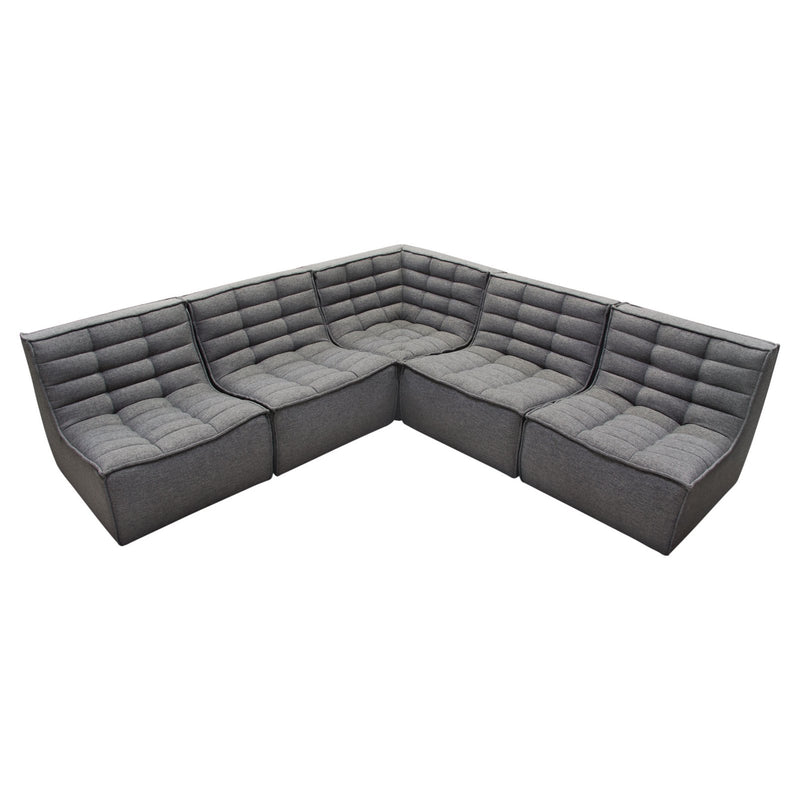 Marshall 5PC Corner Modular Sectional