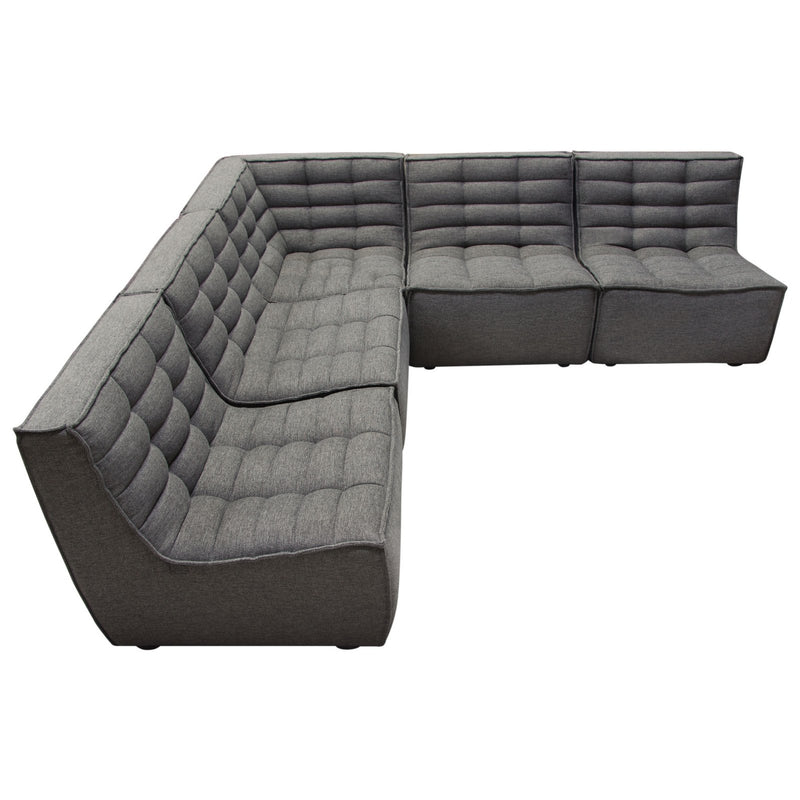 Marshall 5PC Corner Modular Sectional