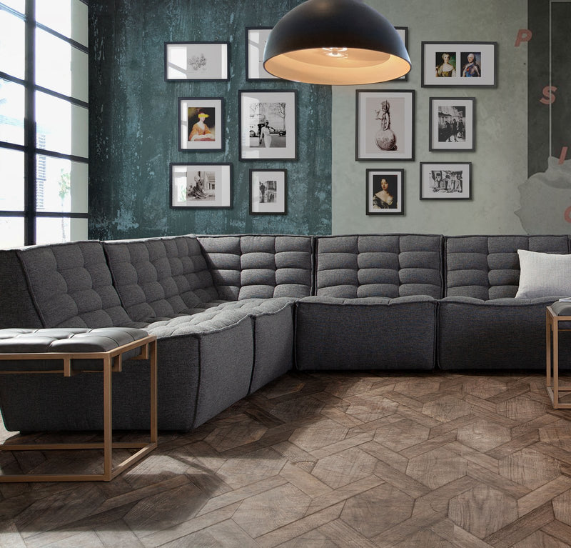 Marshall 5PC Corner Modular Sectional